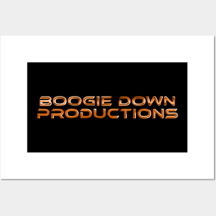 Boogie Down Productions \\/\ Old School Hip Hop Posters and Art